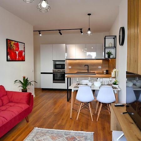 New Central Apartment Shkodër Esterno foto
