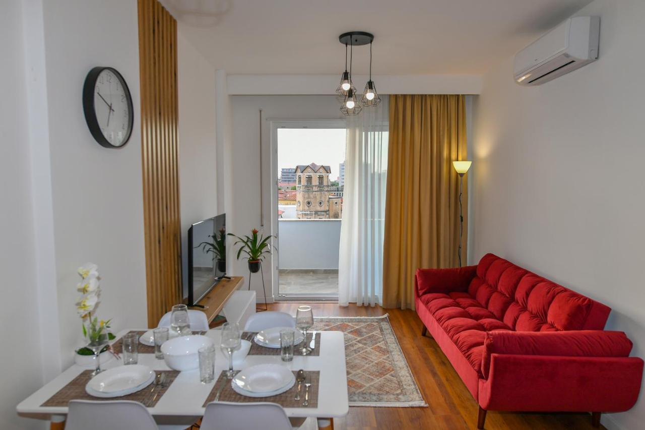 New Central Apartment Shkodër Esterno foto