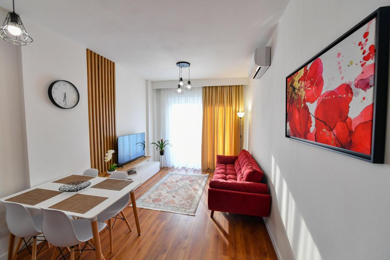 New Central Apartment Shkodër Esterno foto