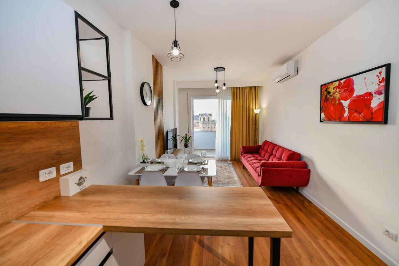 New Central Apartment Shkodër Esterno foto