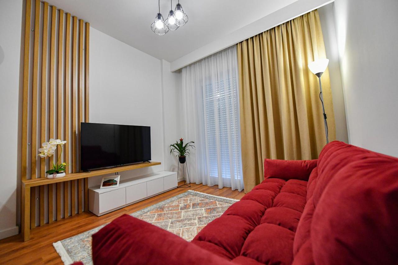 New Central Apartment Shkodër Esterno foto