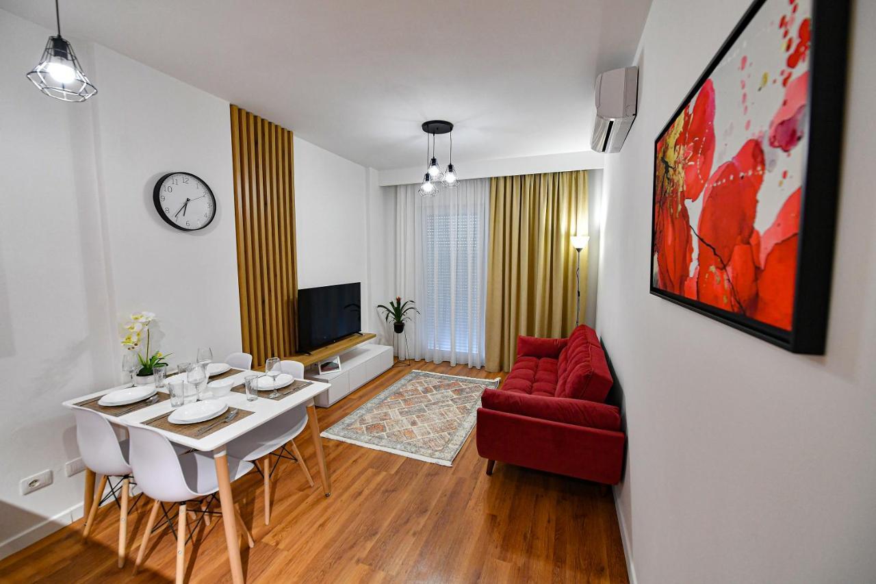 New Central Apartment Shkodër Esterno foto