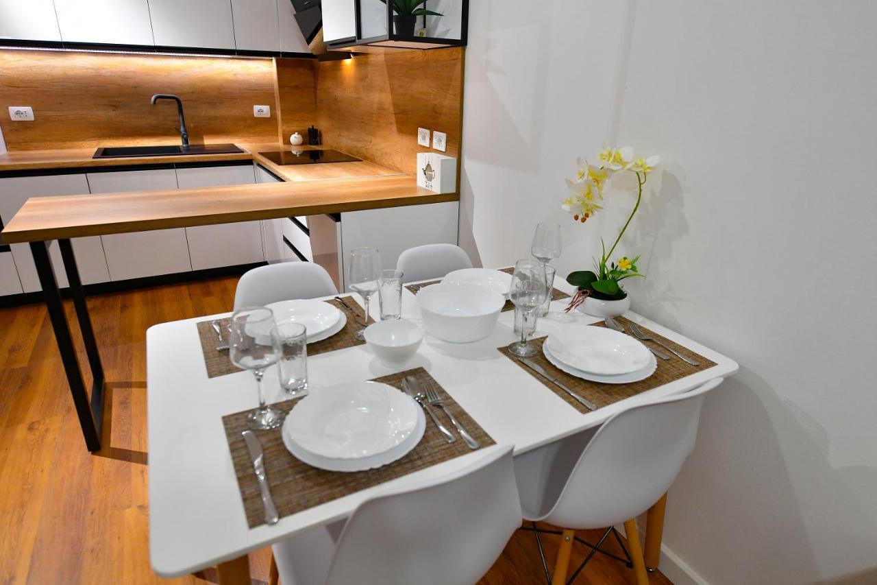 New Central Apartment Shkodër Esterno foto
