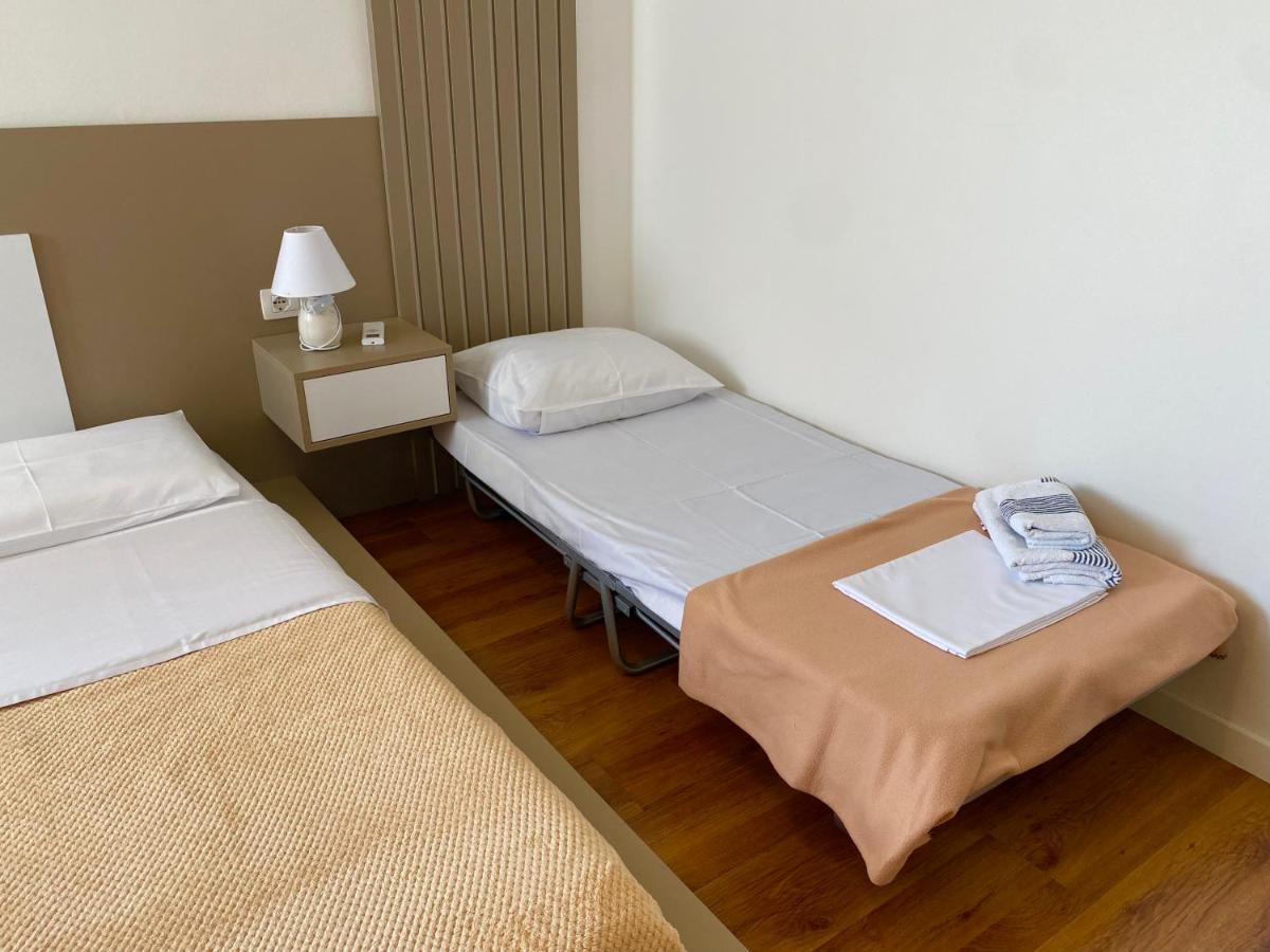 New Central Apartment Shkodër Esterno foto