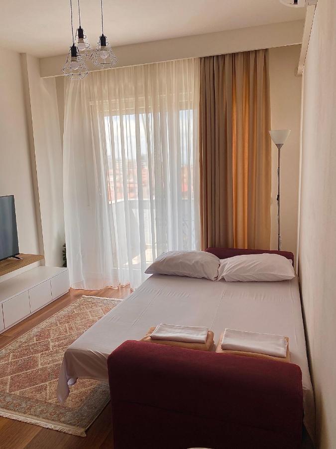 New Central Apartment Shkodër Esterno foto